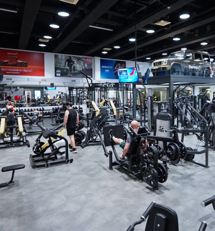 FITNESS ÉS CARDIO TEREM